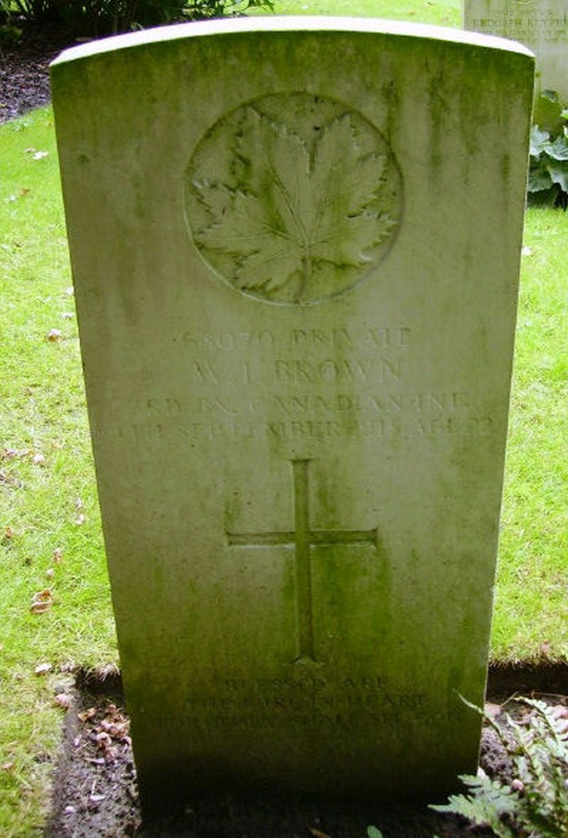 © Paul Birch: Licensor: Paul Birch Walter Brown memorial